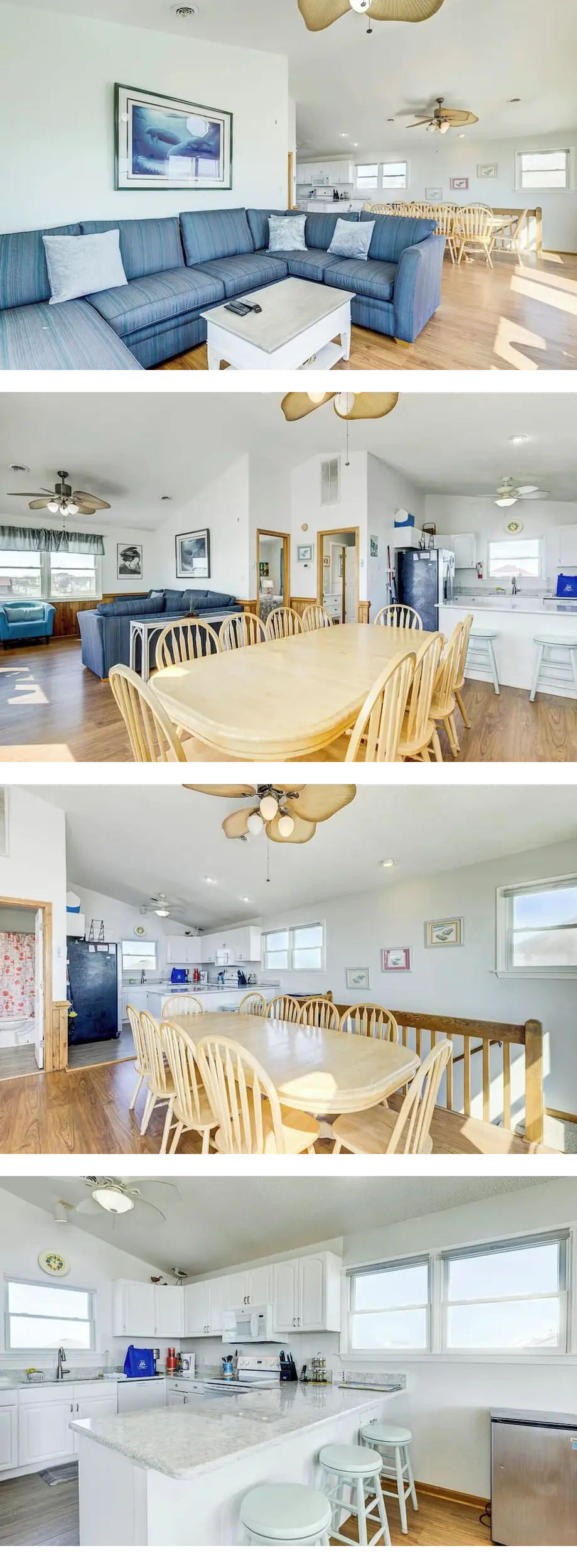 Sandpiper's Paradise | Oceanfront | Hot ...