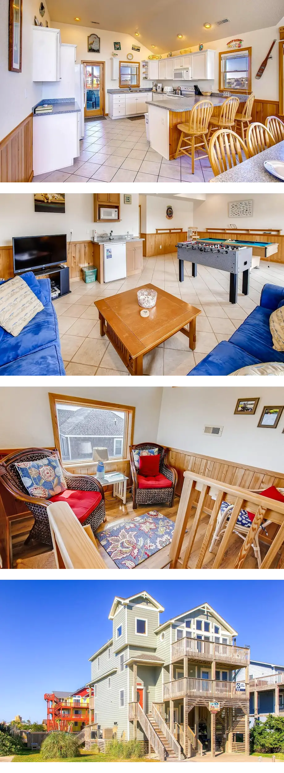 SUMMER SAVINGS - Semi-Oceanfront Home w/...