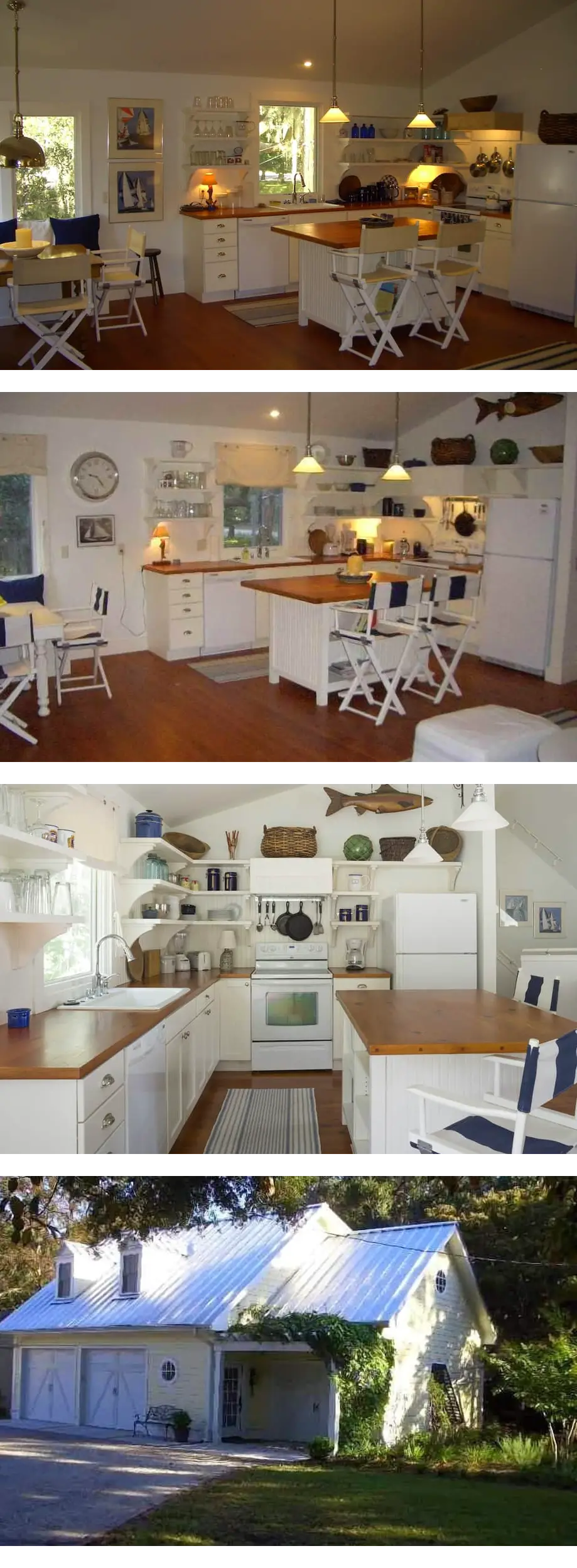 Charming Waterfront Car House