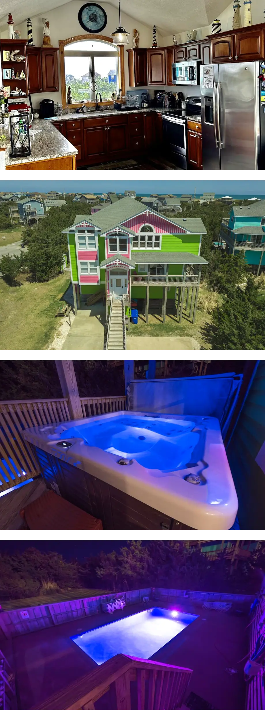  360 views new outside, air purf, pool b...