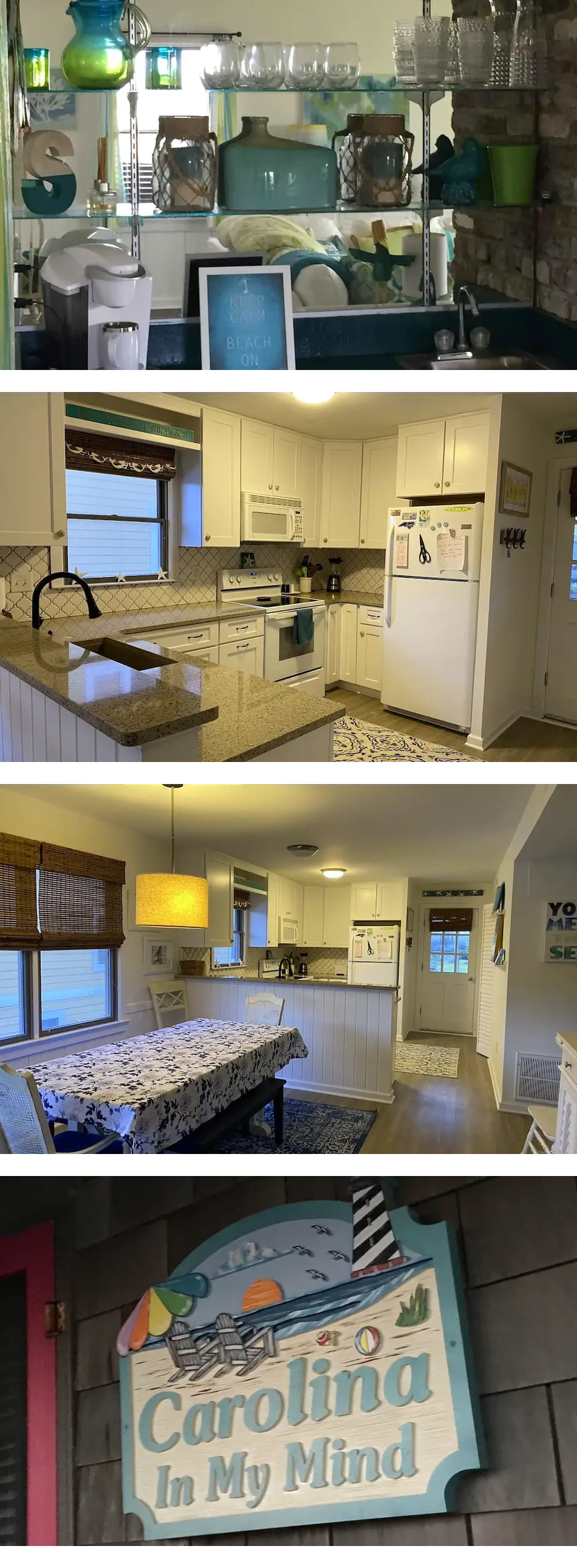 Oceanfront 4 bedroom duplex with hot tub...