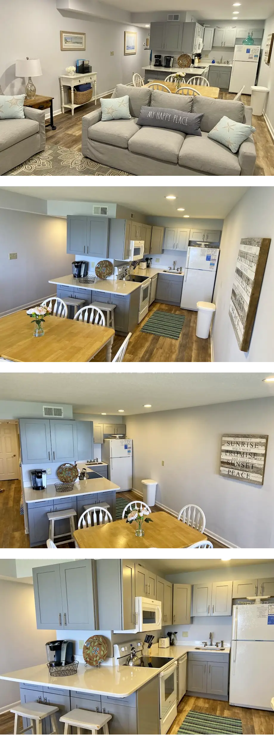 OCEANFRONT!  Newly renovated 2BD/2Bath i...