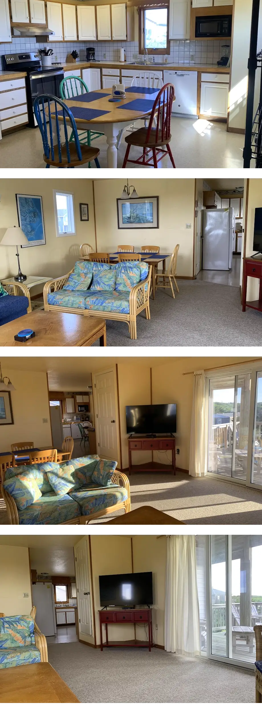 Frisco Beach House! 4 lots back, ocean v...