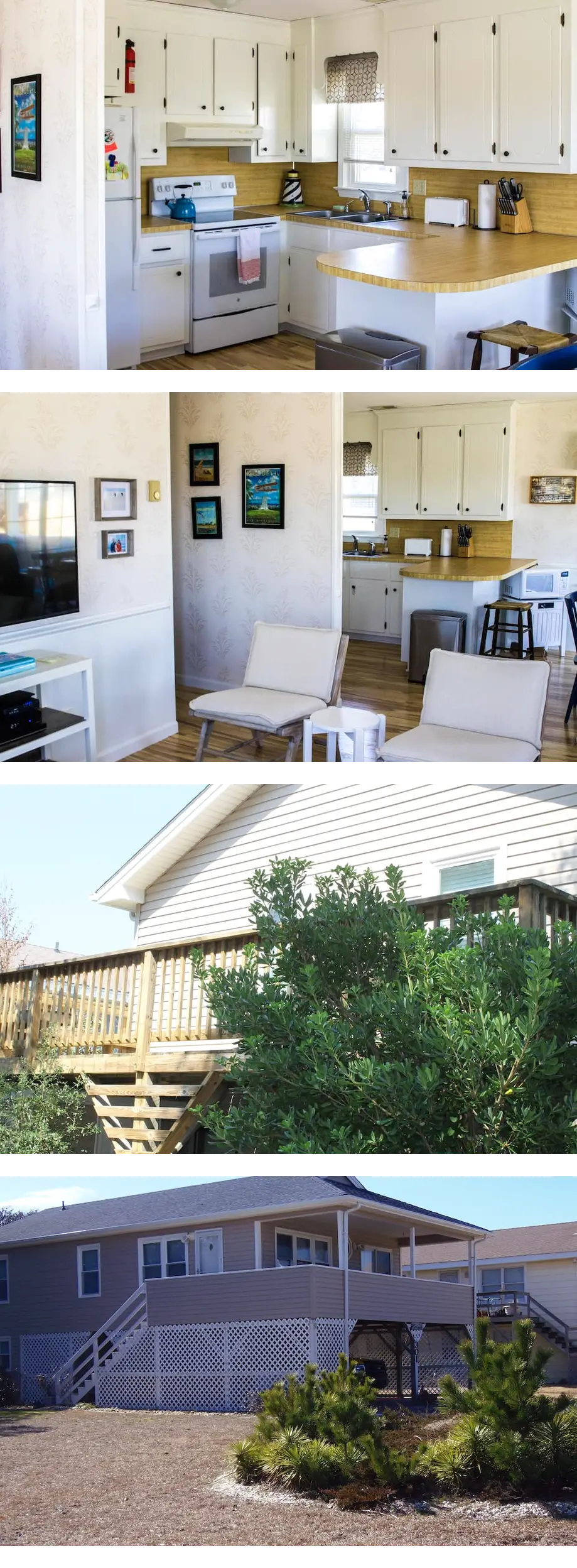 KDH vacation rental 500 yards from the b...