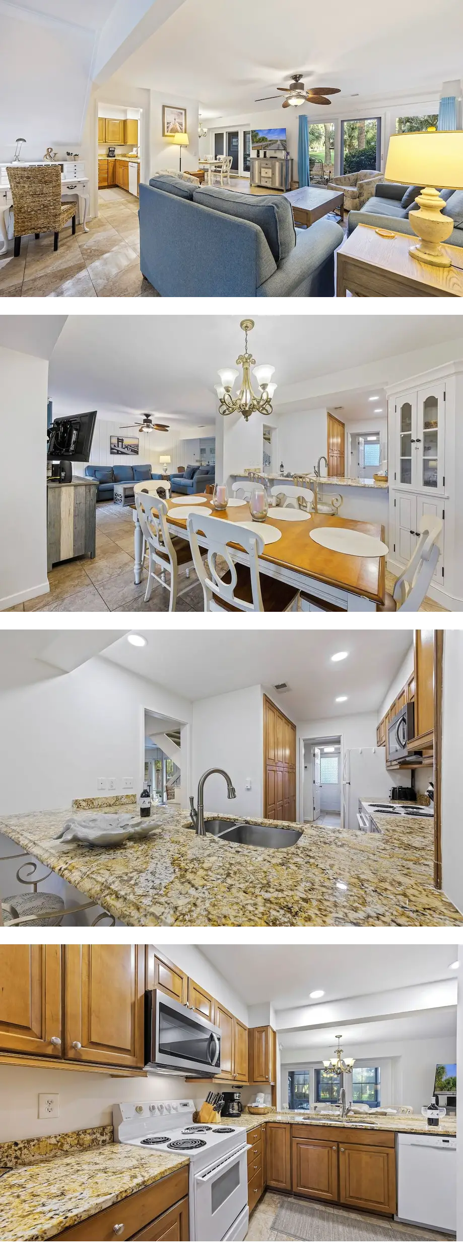 SeaPines, Updated, Golf view, On site po...