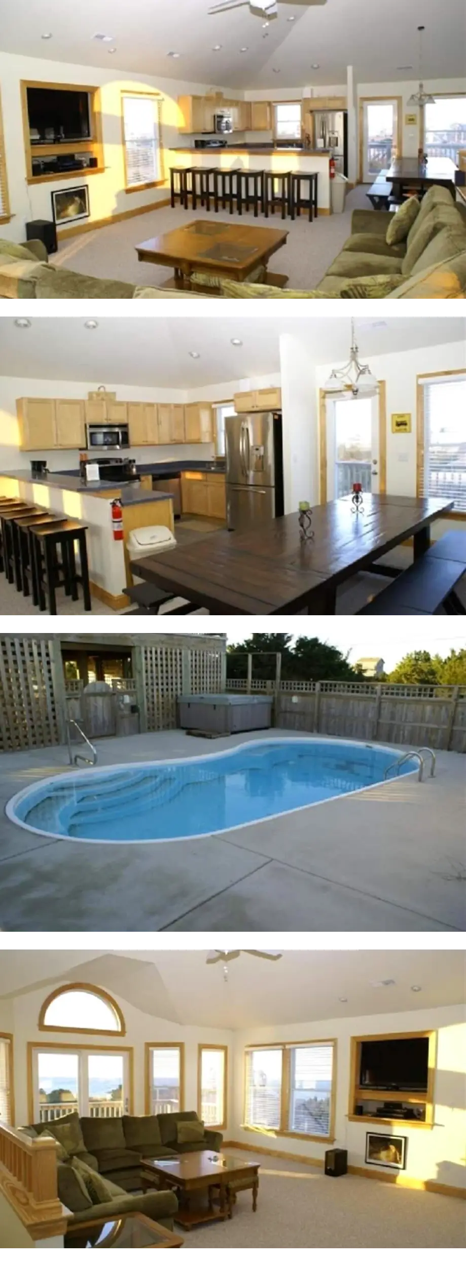 Fully-Equipped Beach House W/ Pool, Hot ...