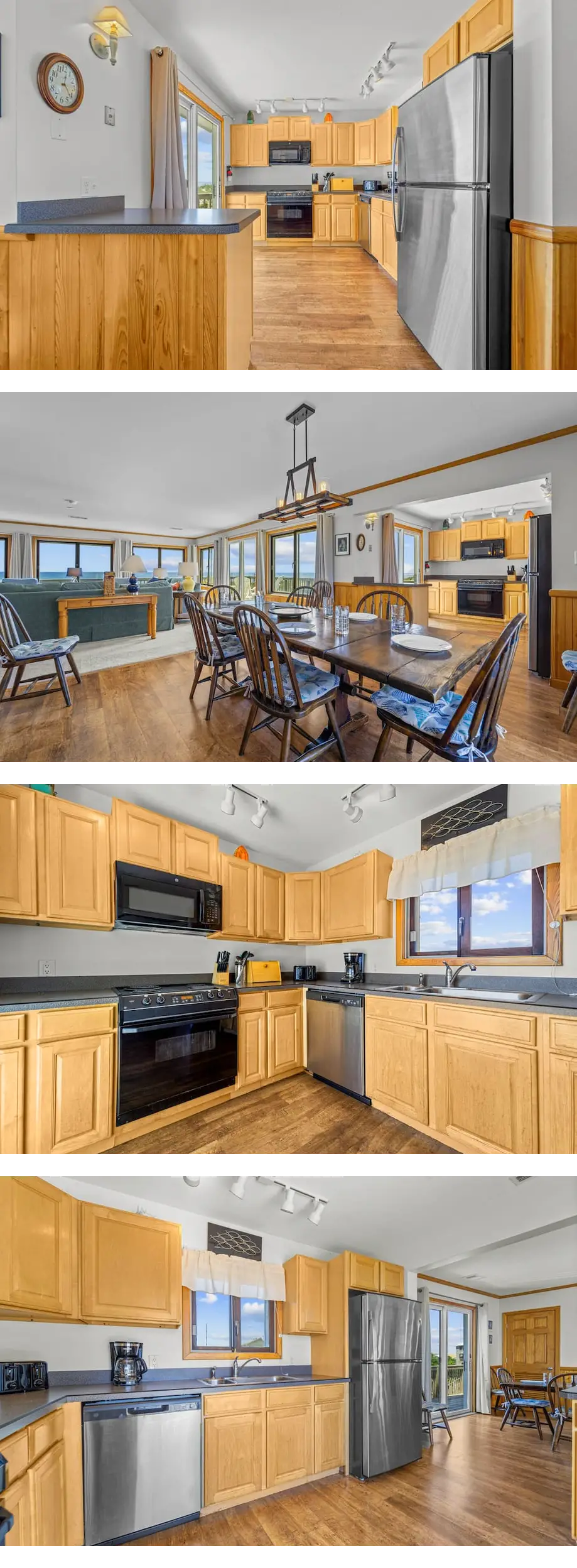 SUMMER SAVINGS -Oceanfront Home w/ Hot T...
