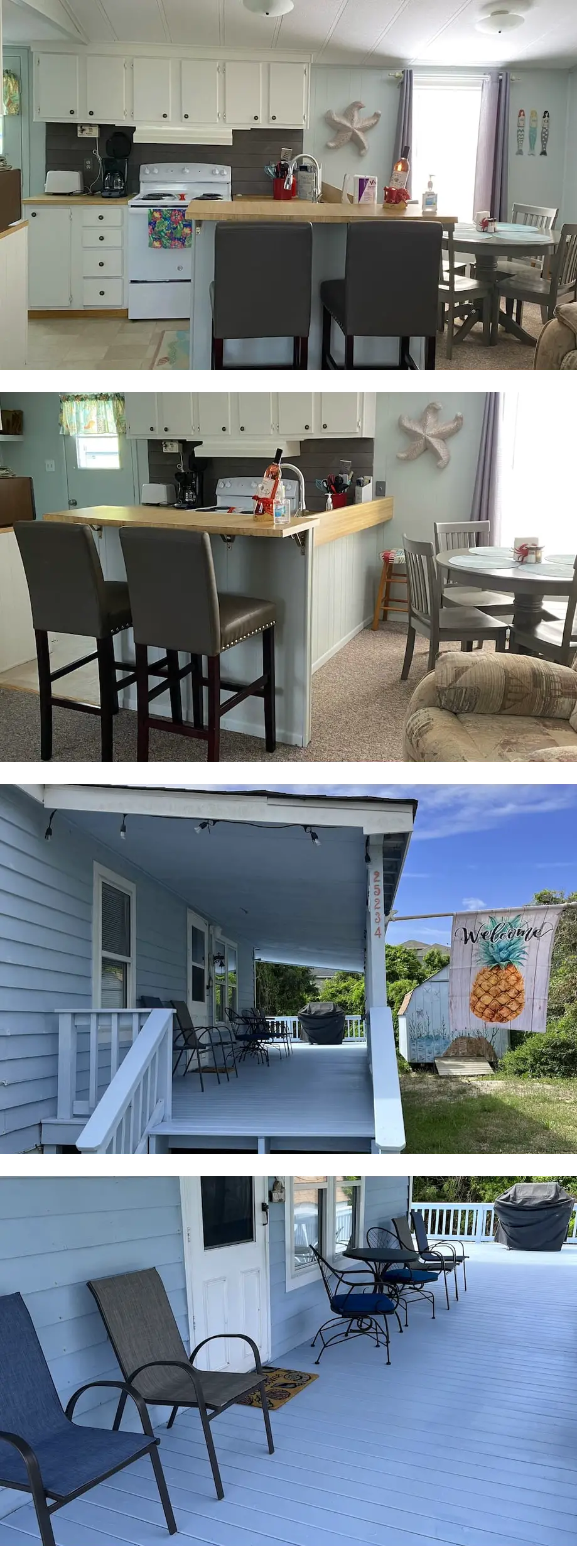 OCEAN SIDE Cozy beach cottage getaway at...