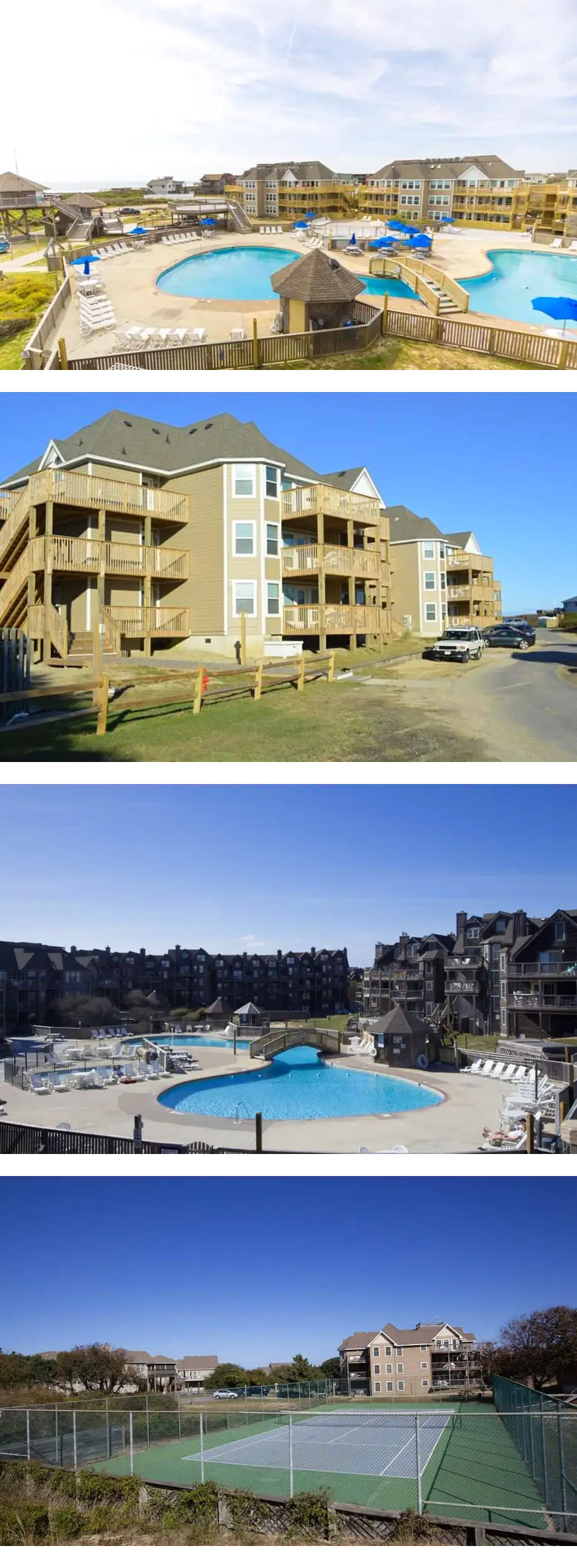 Outer Banks/Duck 3 Bedroom Resort Condo ...