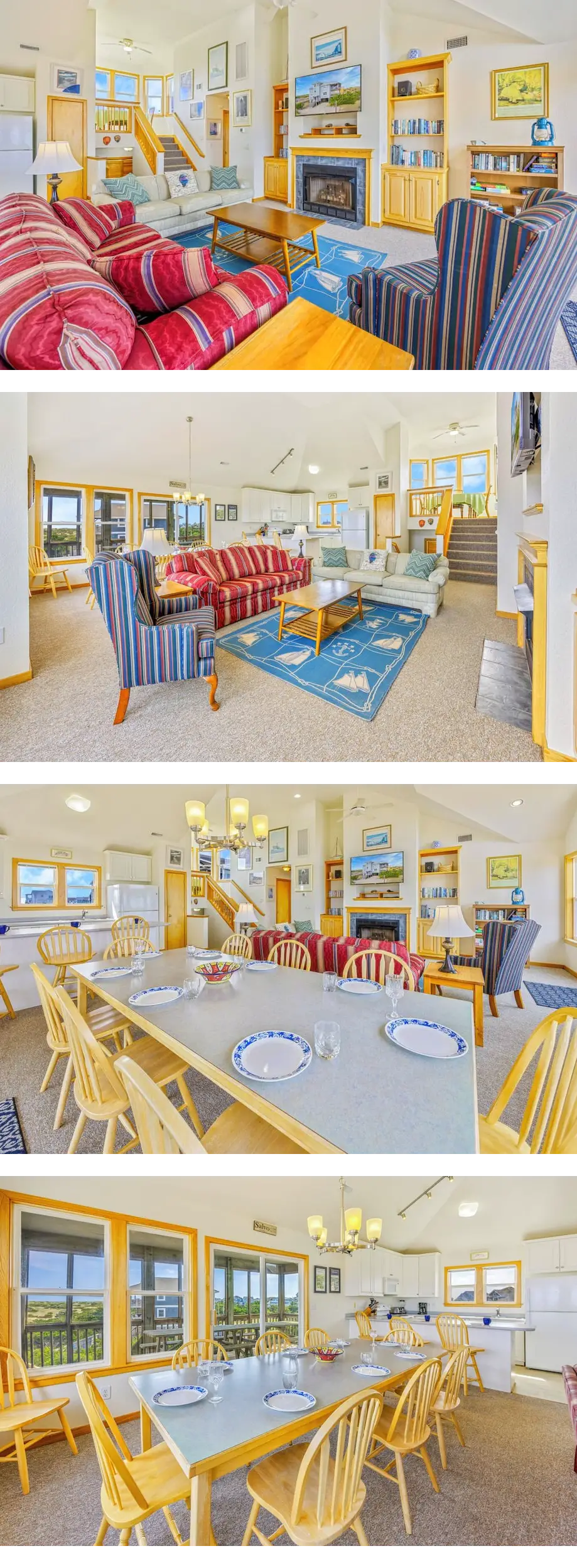 SUMMER SAVINGS - Oceanfront Home with Ho...