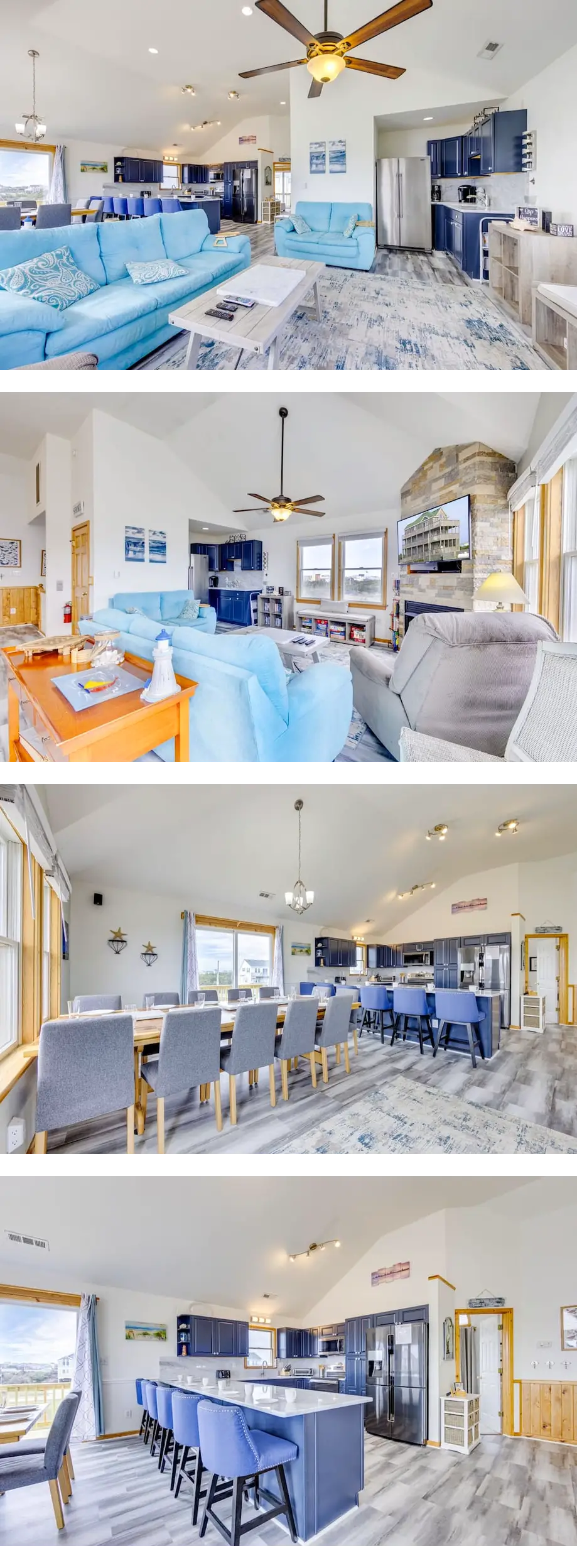 Desirable Oceanview Home, Rodanthe-Eleva...