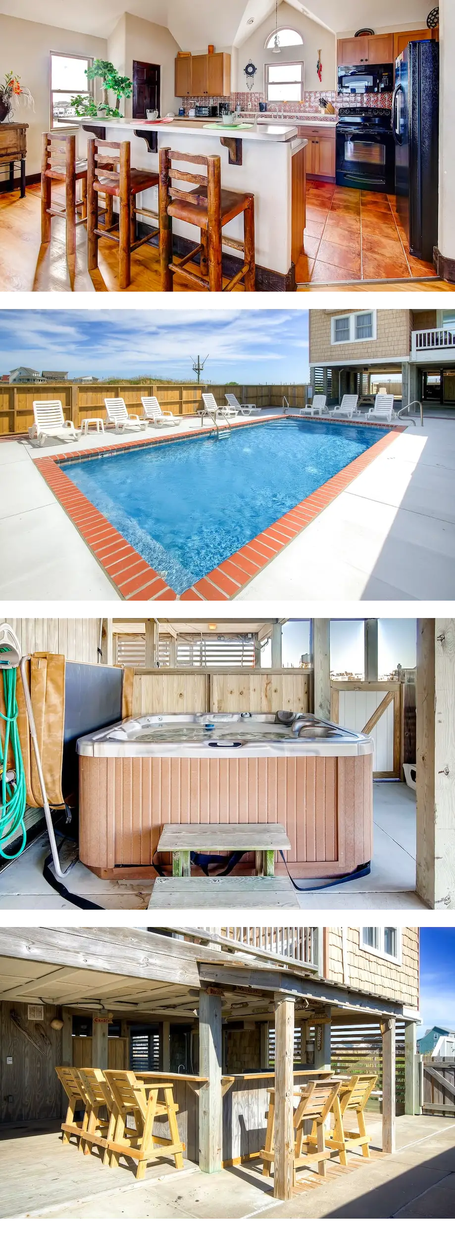SUMMER SAVINGS- Oceanfront Home on the B...