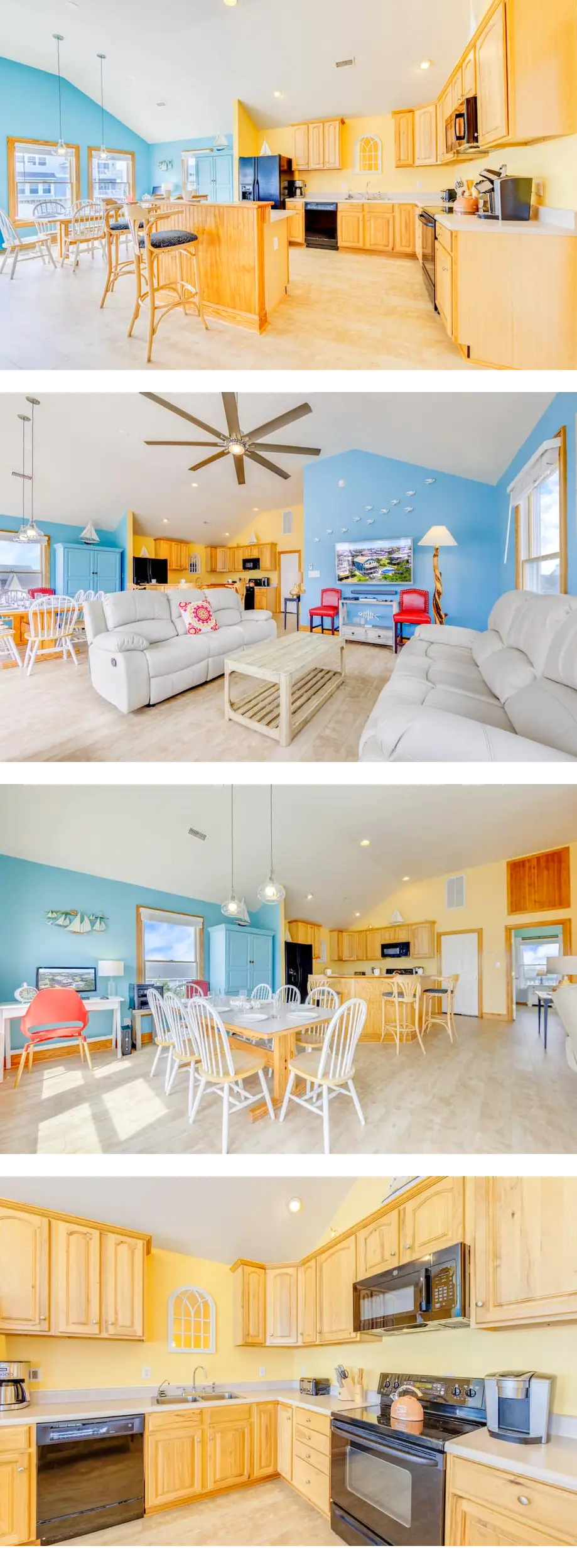SUMMER SAVINGS- Oceanview Dog Friendly H...