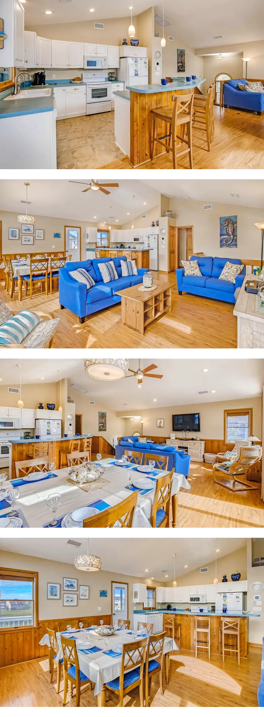SUMMER SAVINGS- Semi-Oceanfront Home w/ ...