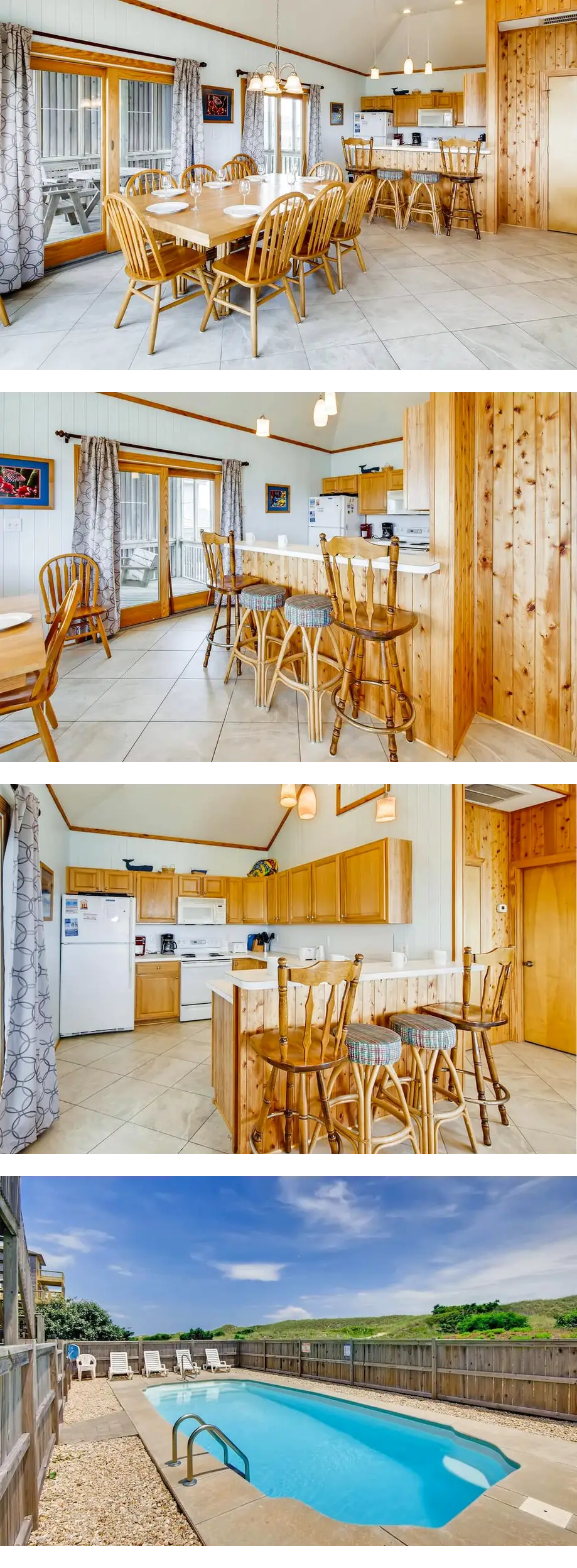 SUMMER SAVINGS - Oceanfront Home in Wave...