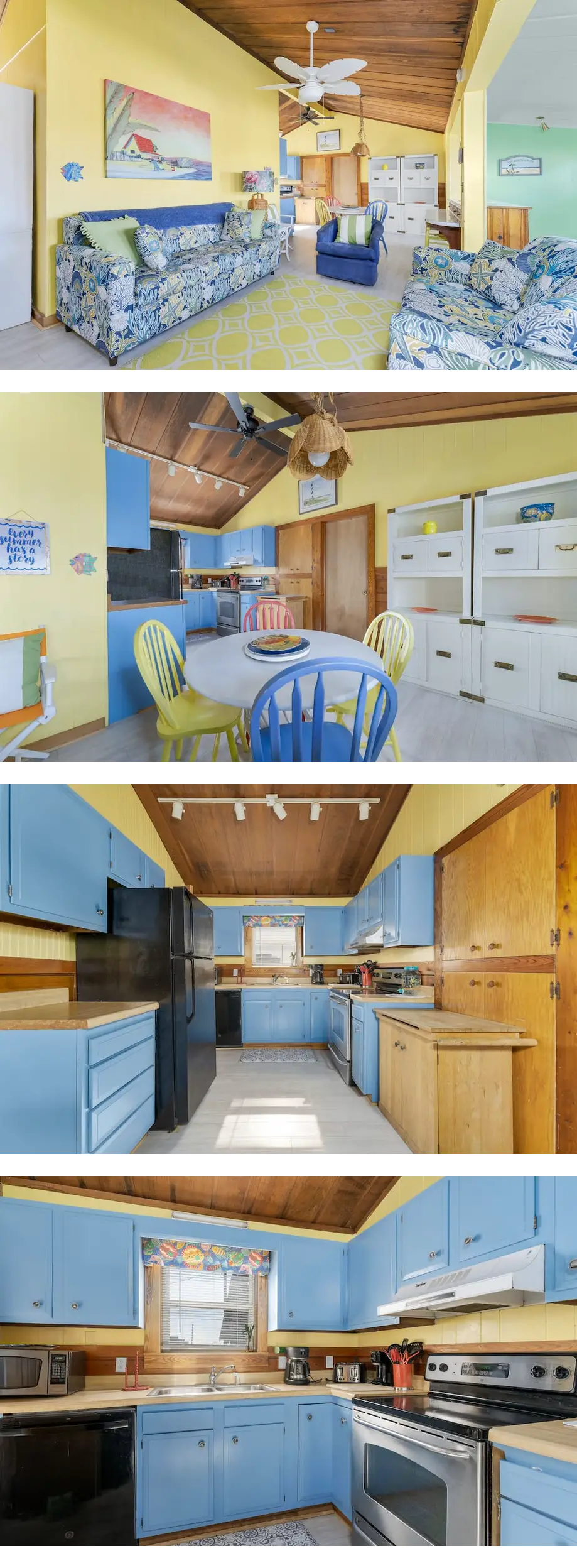 Semi-Oceanfront Old Nags Head Style Home