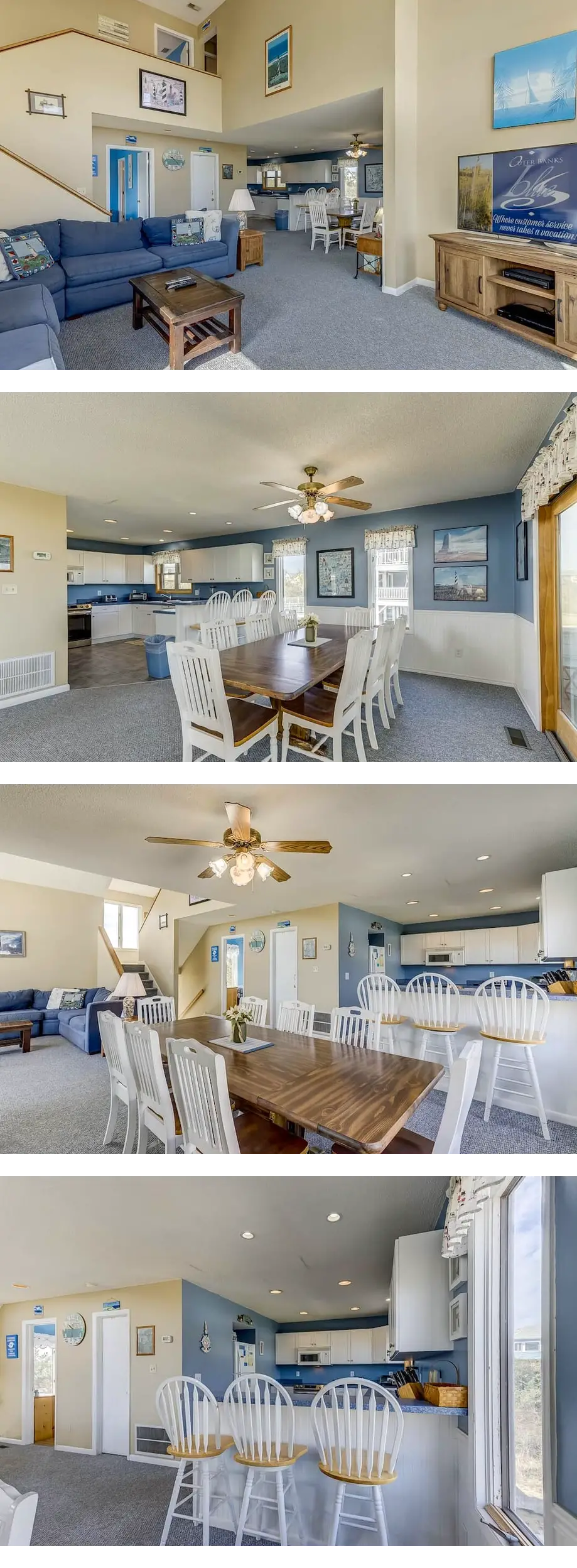 Judge's Chambers | 415 ft from the beach...