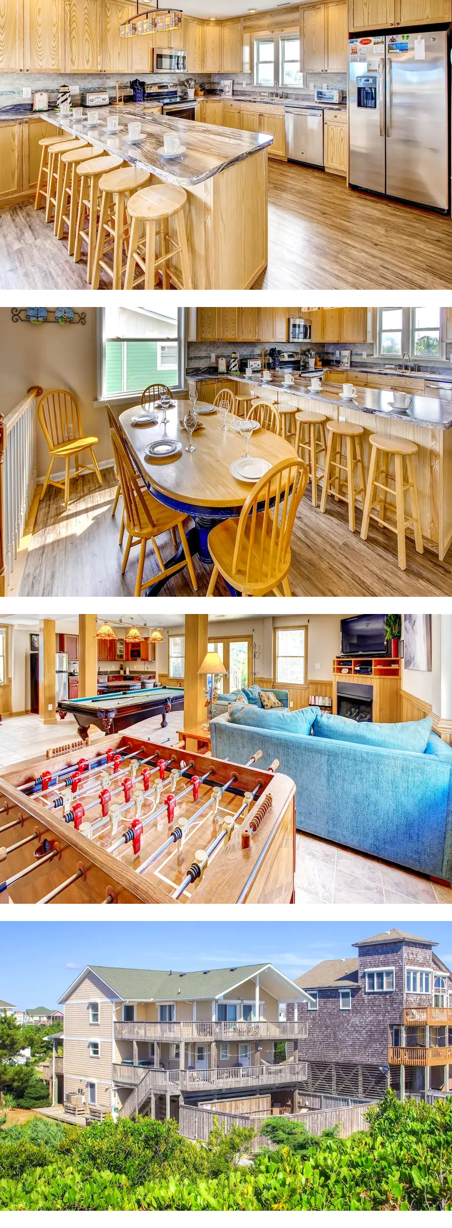 SUMMER SAVINGS - Oceanfront Home with Pr...