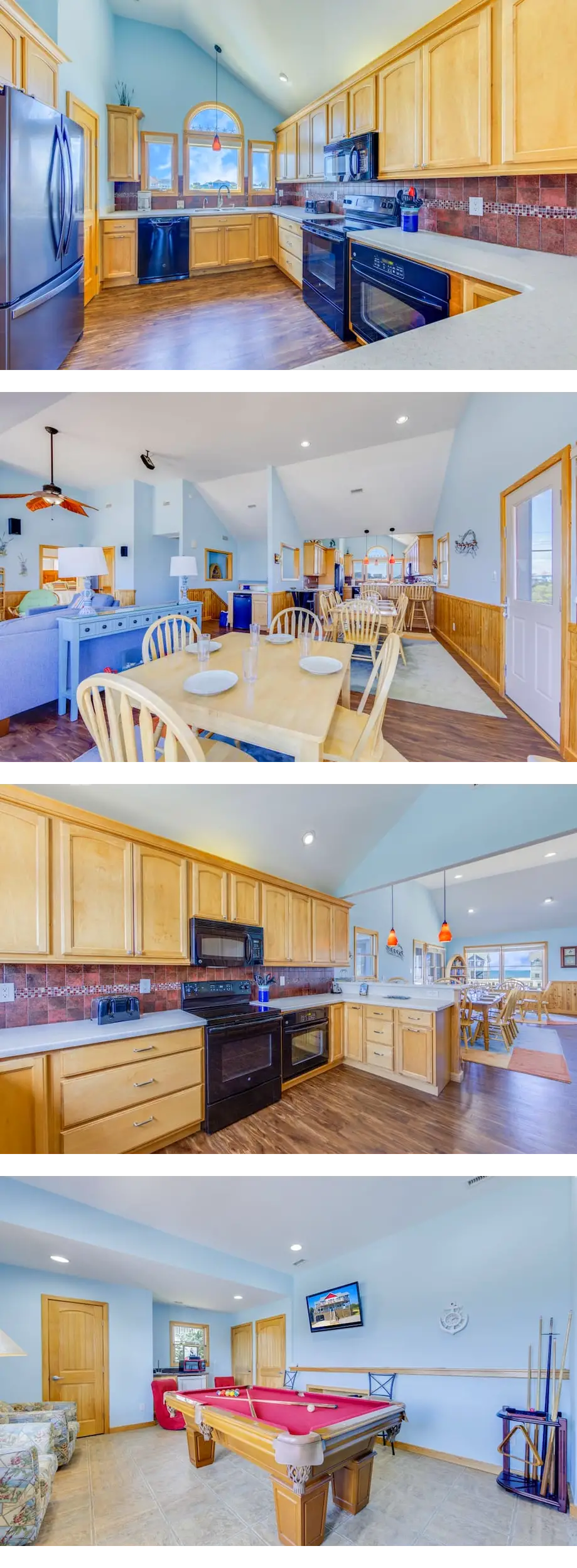 SUMMER SAVINGS Semi-Oceanfront Home w/ P...