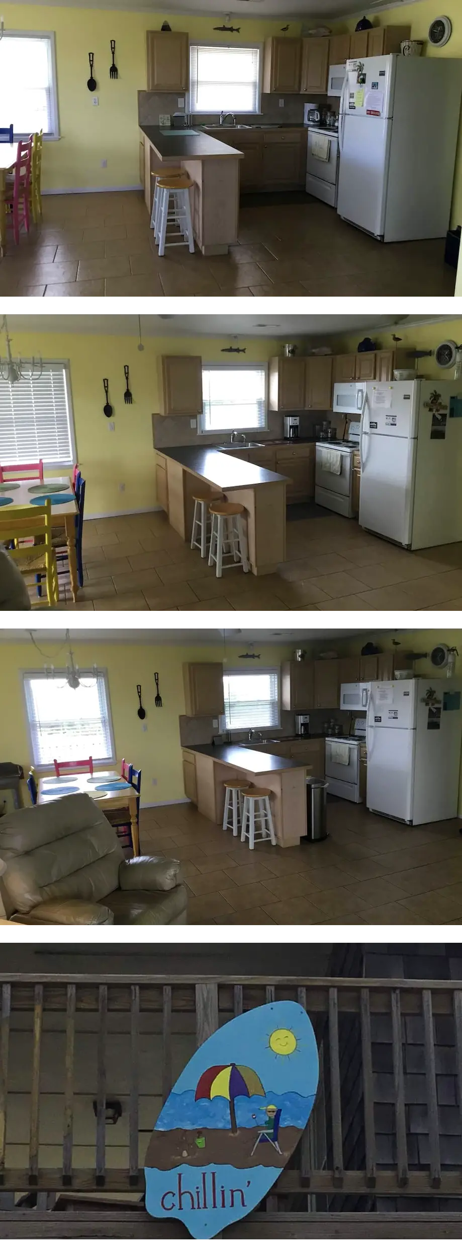 Chillin' -3 BR, 4 min walk to beach, qui...
