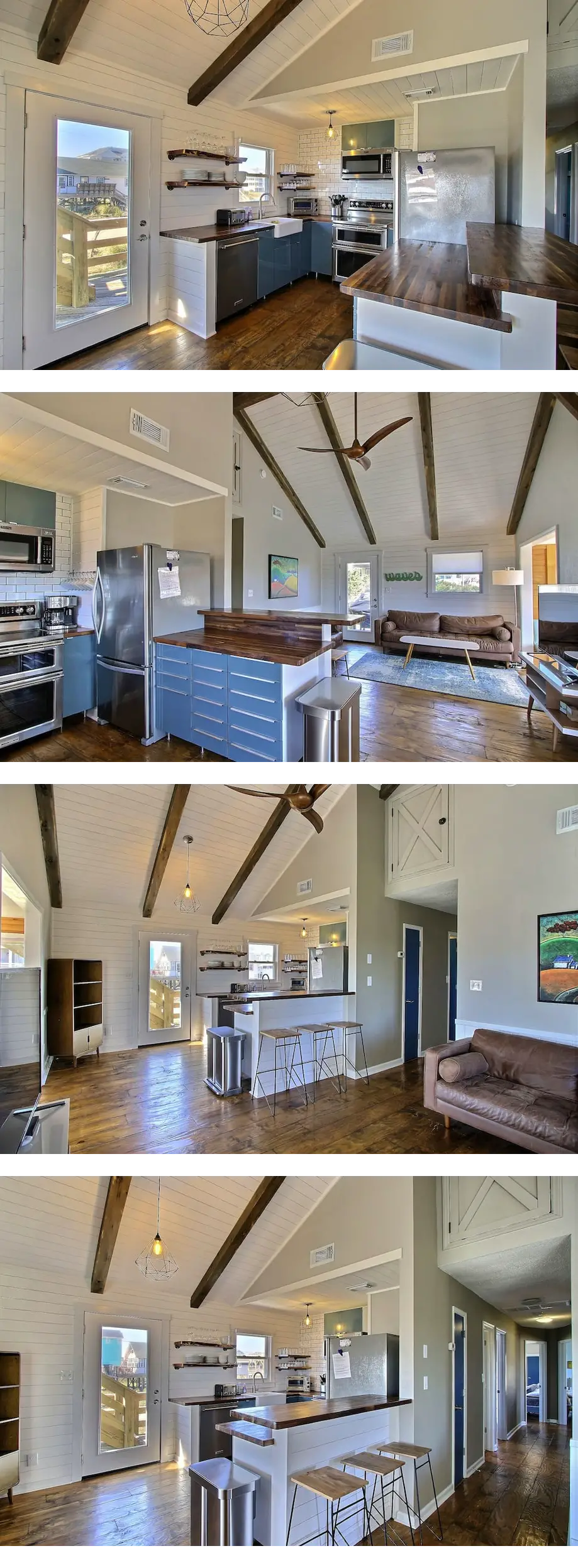 Semi-oceanfront/pet friendly/4 br - Maha...