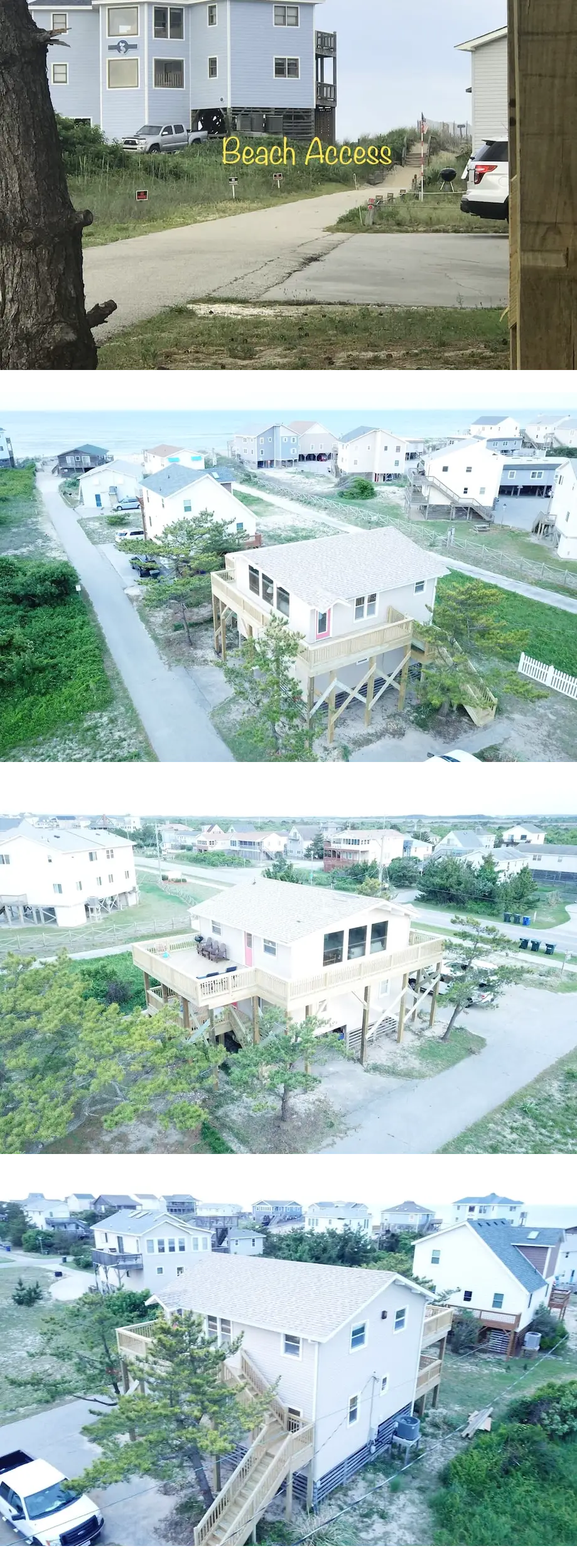 S. Nags Head-Semi-oceanfront w/ Direct B...
