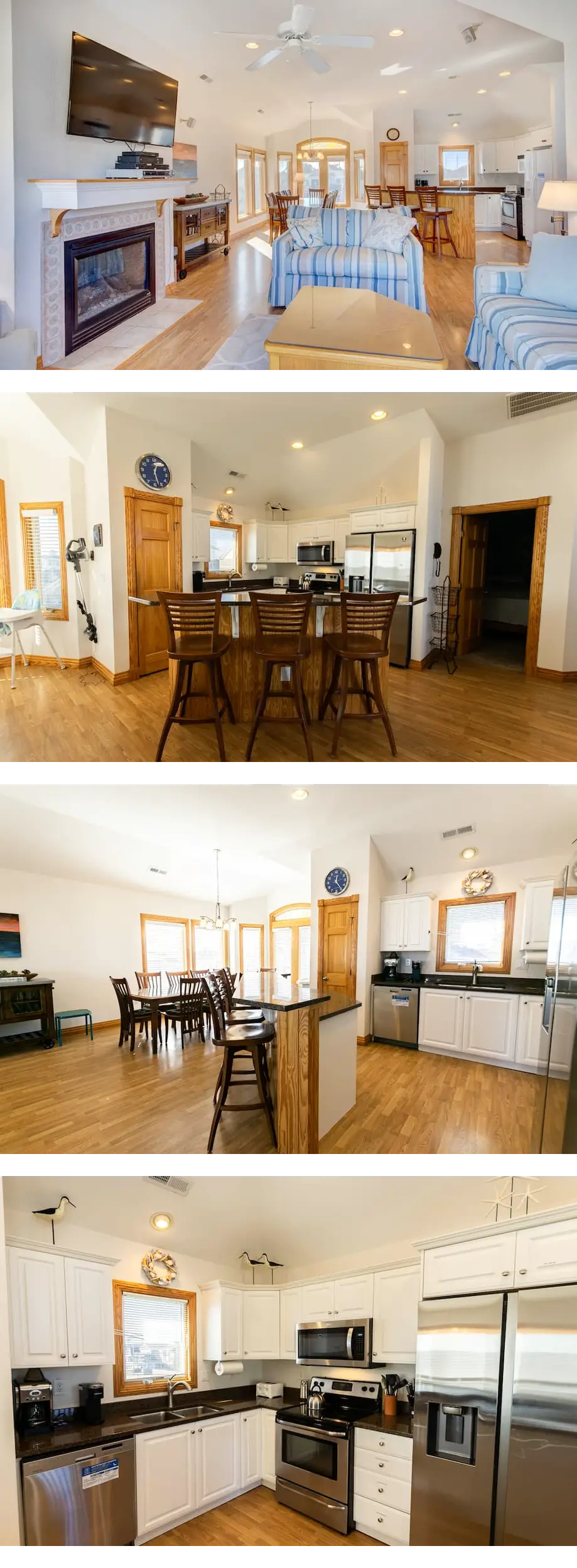 Steps away from the beach and Nags Head ...