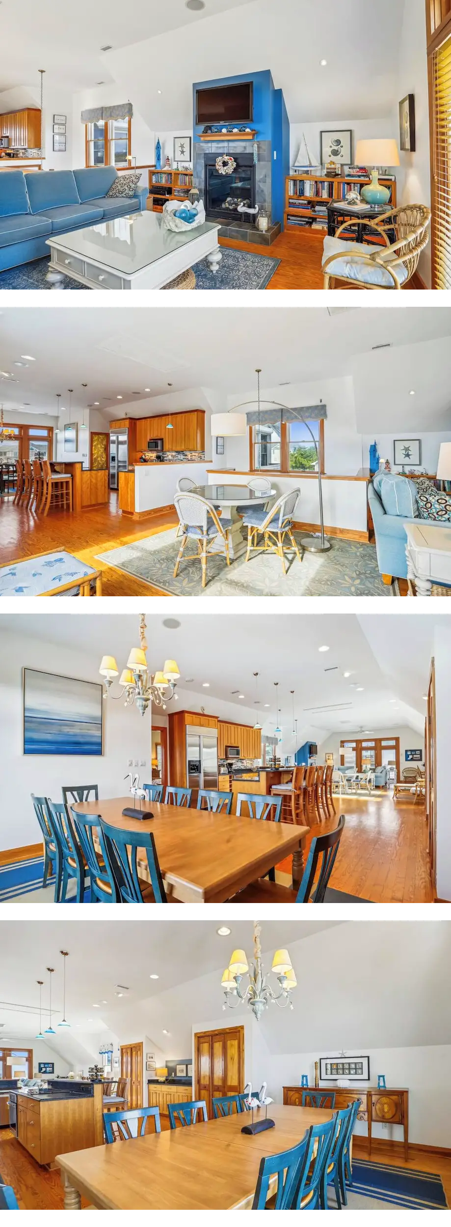 Beautiful, semi-oceanfront home with pri...
