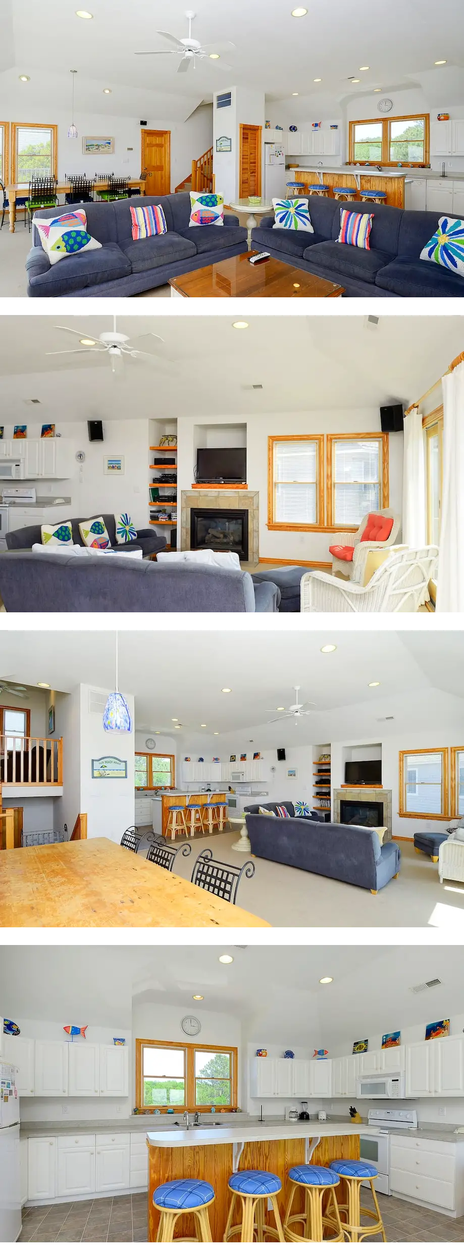 Soundfront home with private pier and do...
