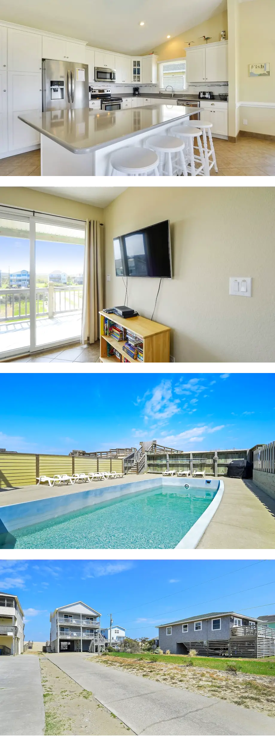 Great Oceanfront Home! Private Pool, Hot...