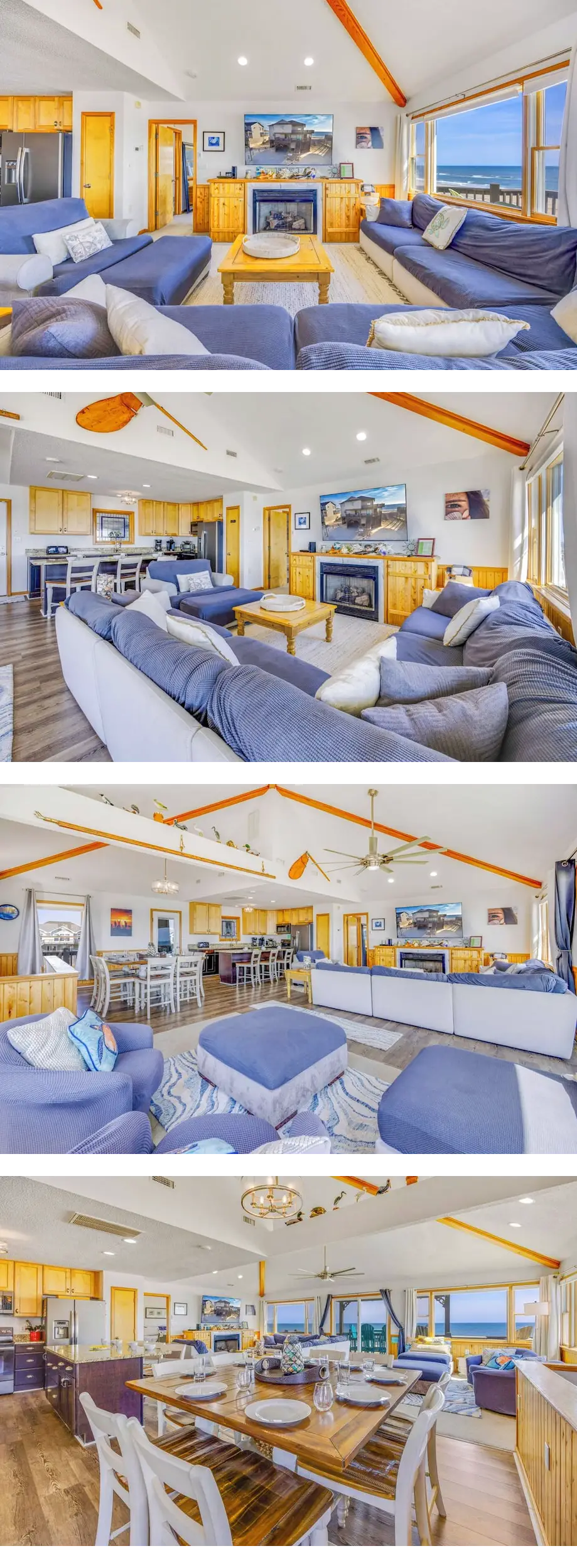 SUMMER SAVINGS - Oceanfront w/ Hot Tub, ...