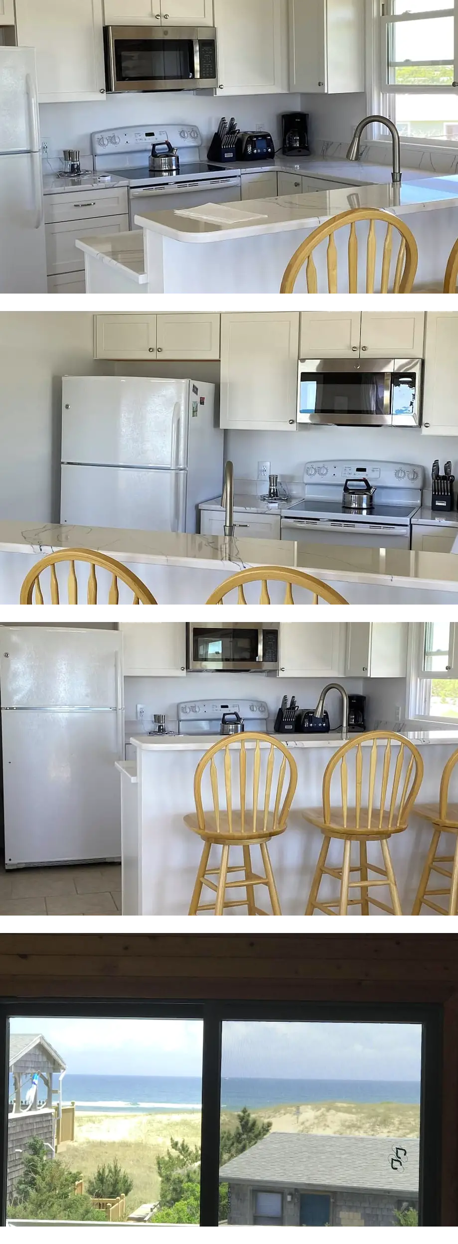 Semi-Oceanfront w/excellent views, direc...