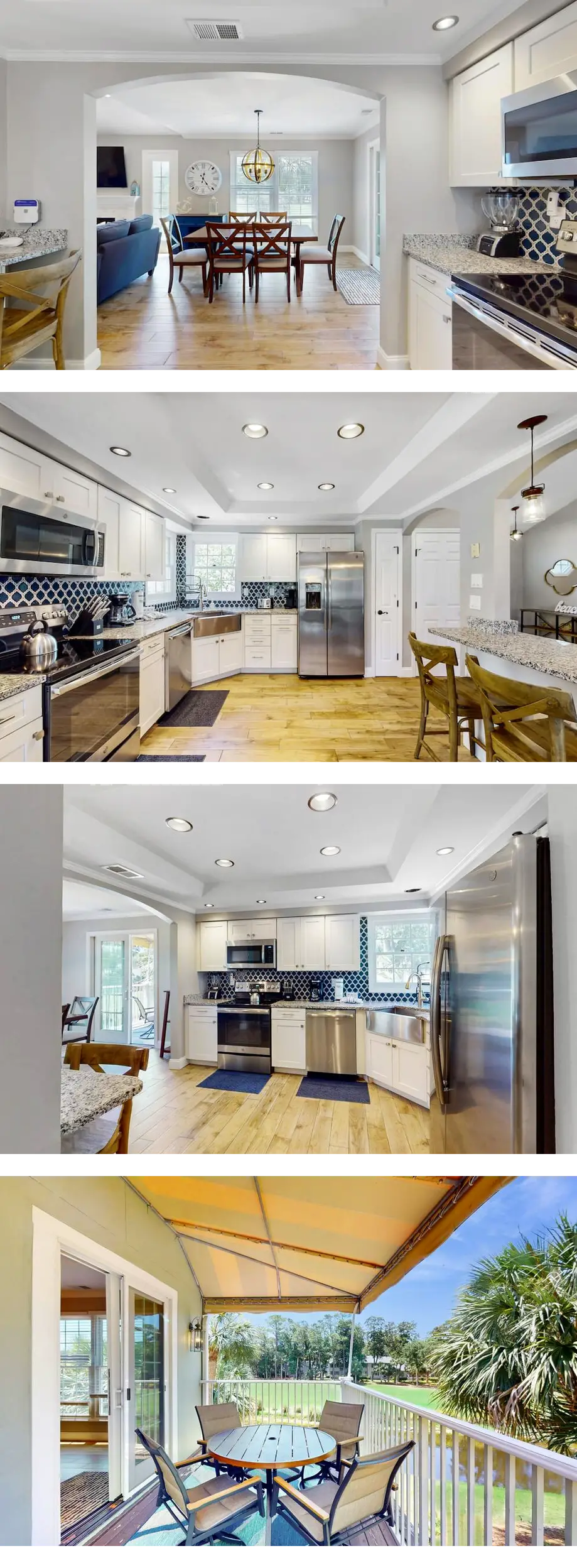 Stunningly remodeled villa with shared p...