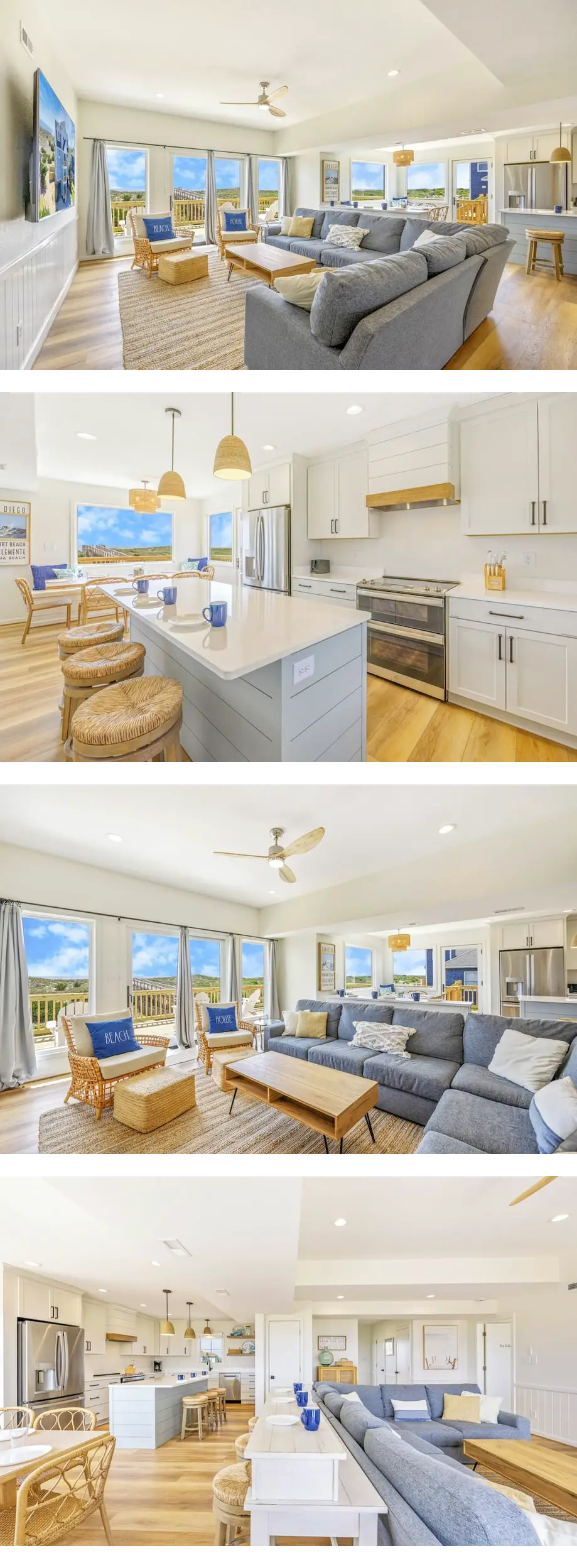 OCEANFRONT-6 BDRM-4 Mstrs-RENOVATED 2024...