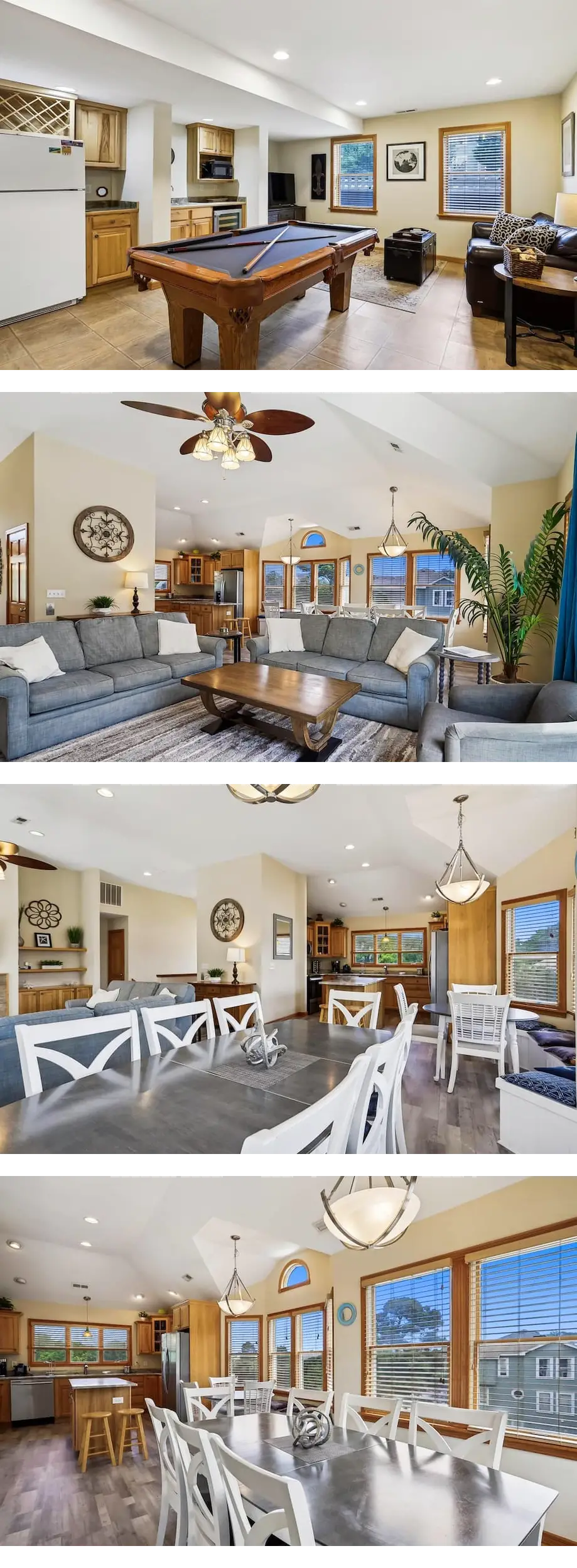 Duck 6 bedroom home with private pool, h...