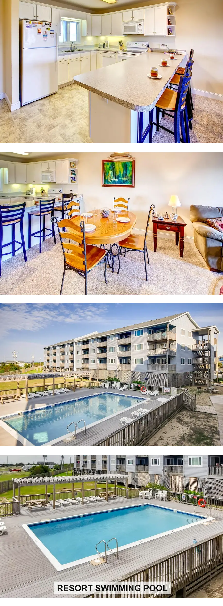 SUMMER SAVINGS - Semi-Oceanfront Condo w...
