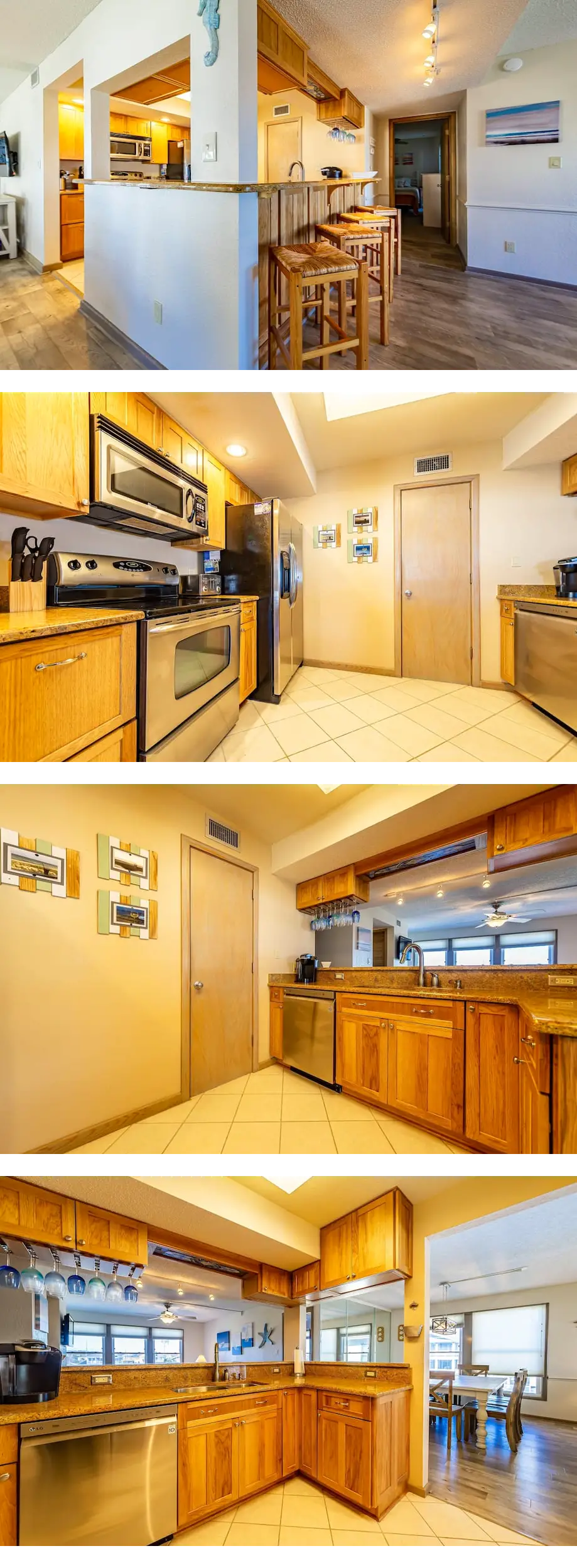 K0008H Sandy Dream. OCEANFRONT Condo w/A...