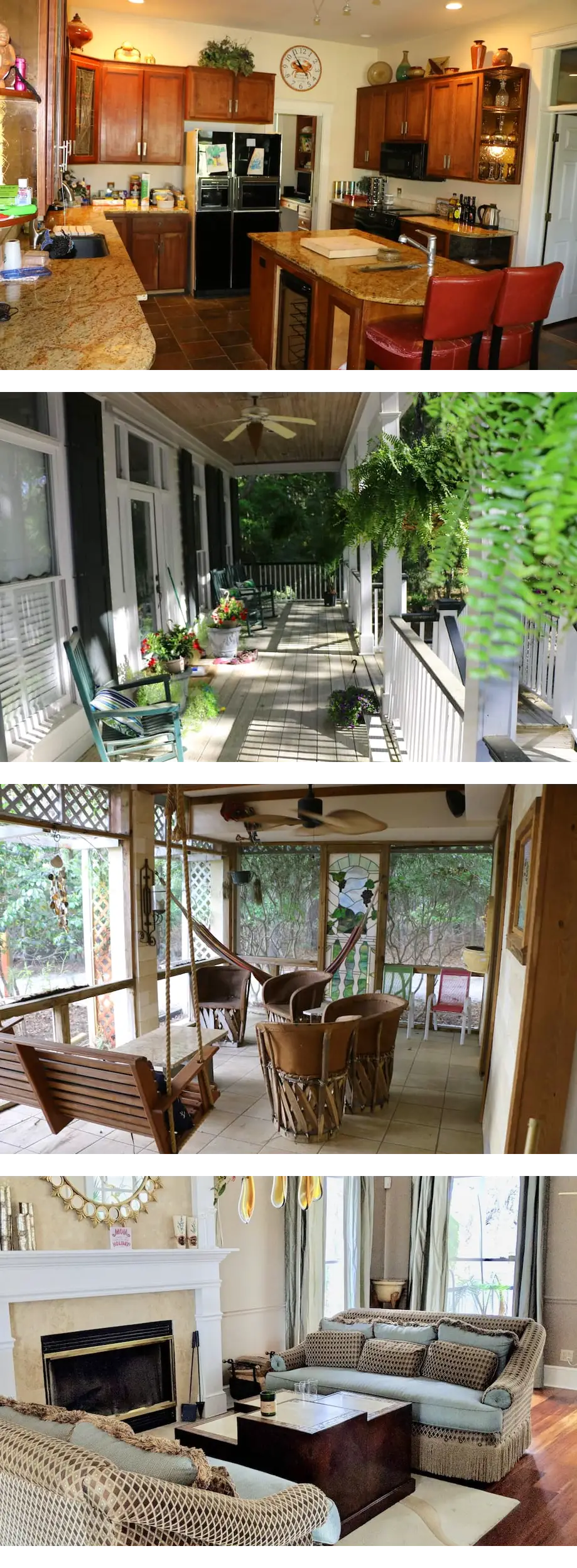 Southern Charm with Water, Golf course a...