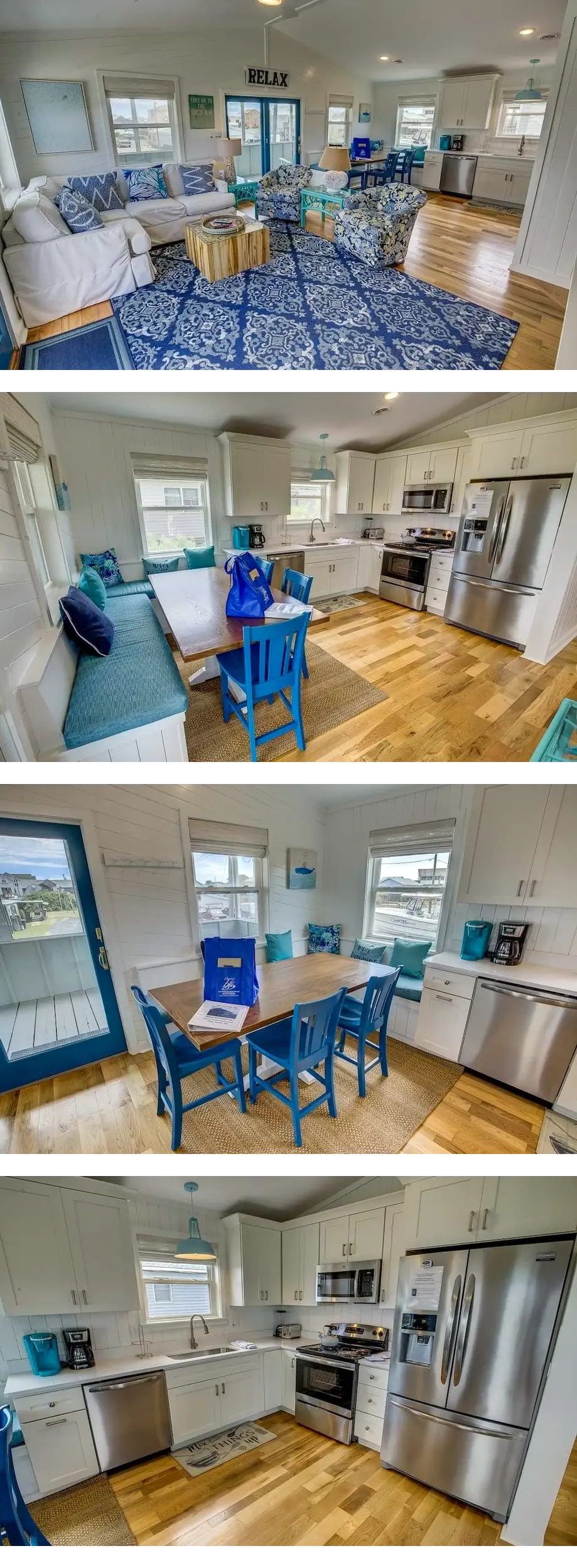 Blue Bungalow | 625 ft from the beach | ...