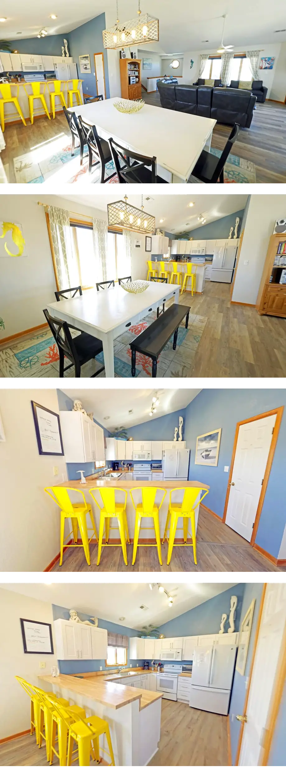 KH4112- Oceanside Home- 4 Bedrooms, 2 Ba...
