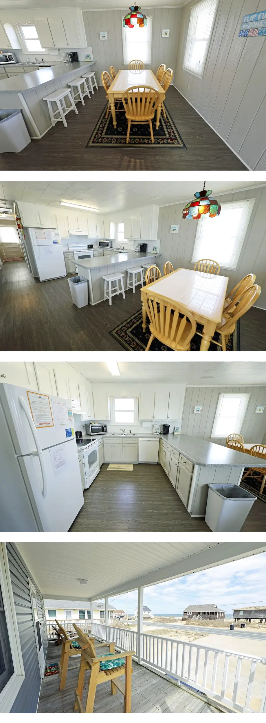 KH5014- Semi-Oceanfront, 3 bedrooms, 1.5...
