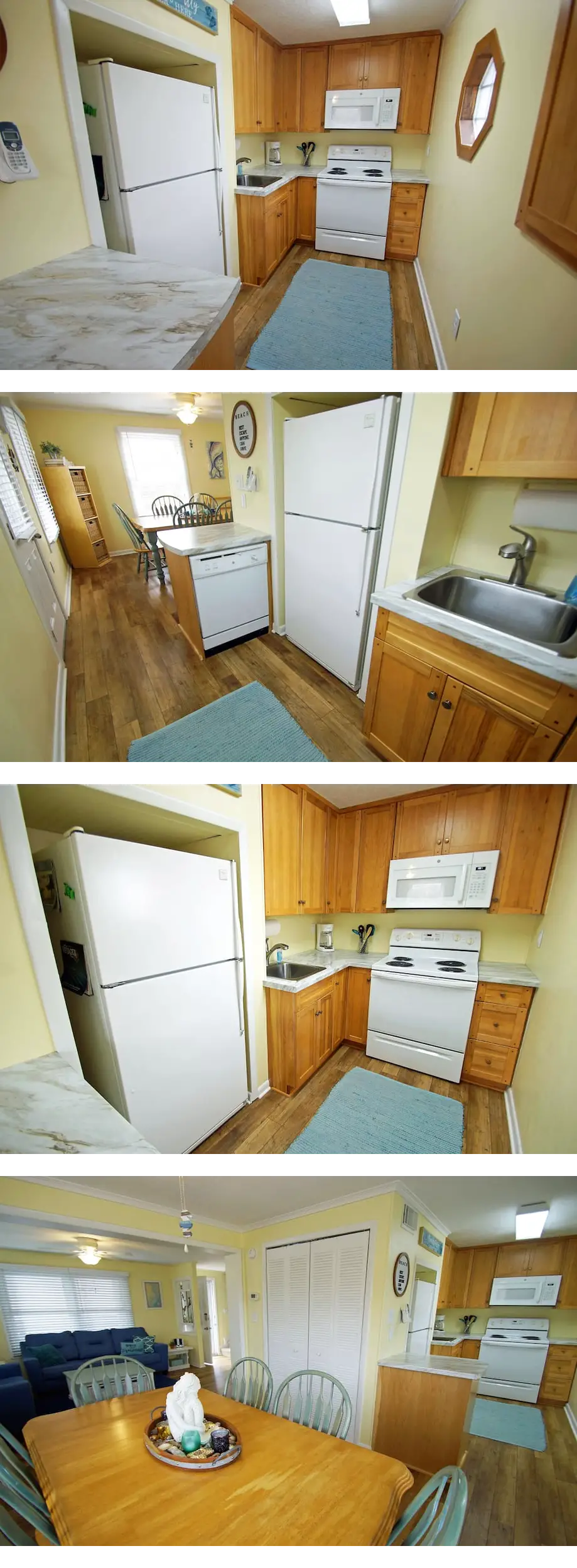 N5615- Oceanfront Condo! 2 BRs, 1.5 bath...