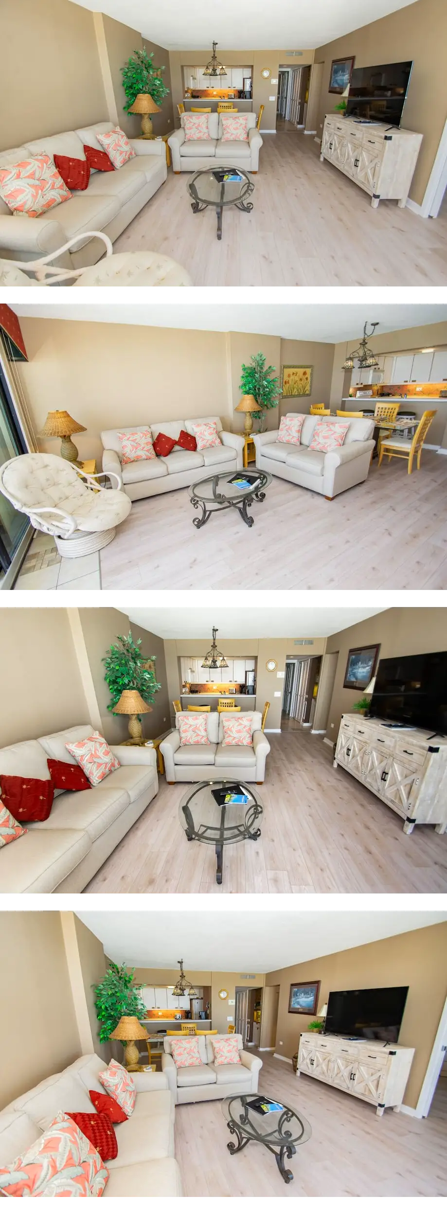 Newly remodeled 2Br/2Ba Oceanview condo ...
