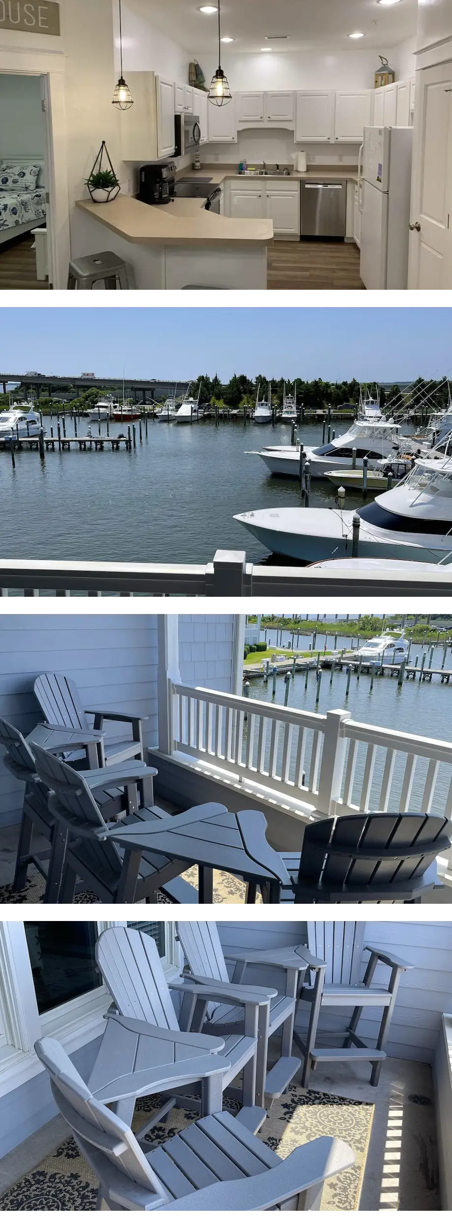 Brand New Totally Renovated Marina Front...