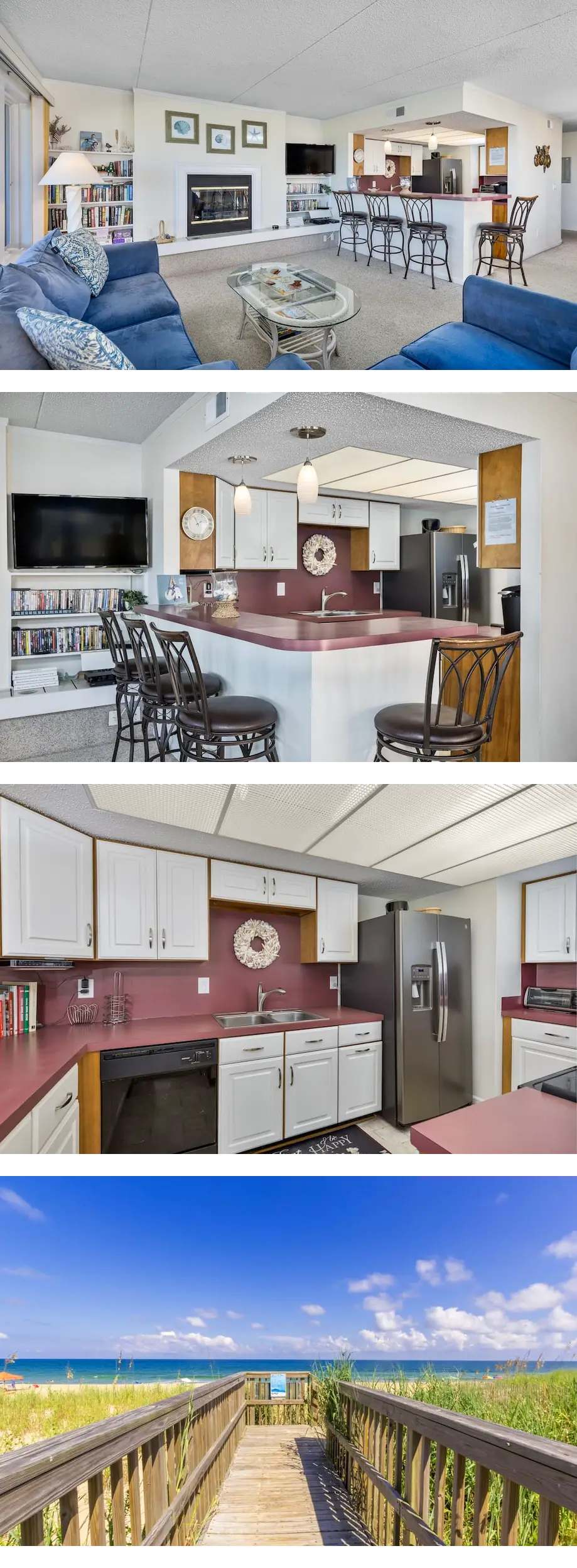 End Unit, Oceanfront with Ocean Views. G...