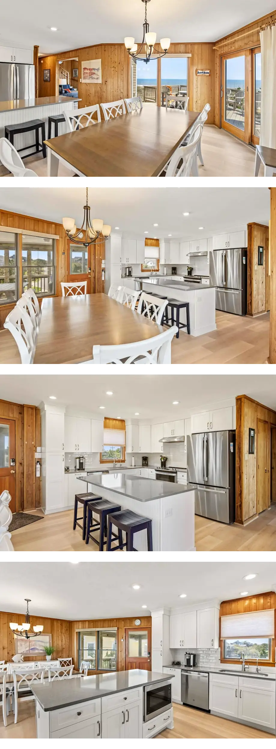 Pelican Post: Oceanfront, Private Walkwa...