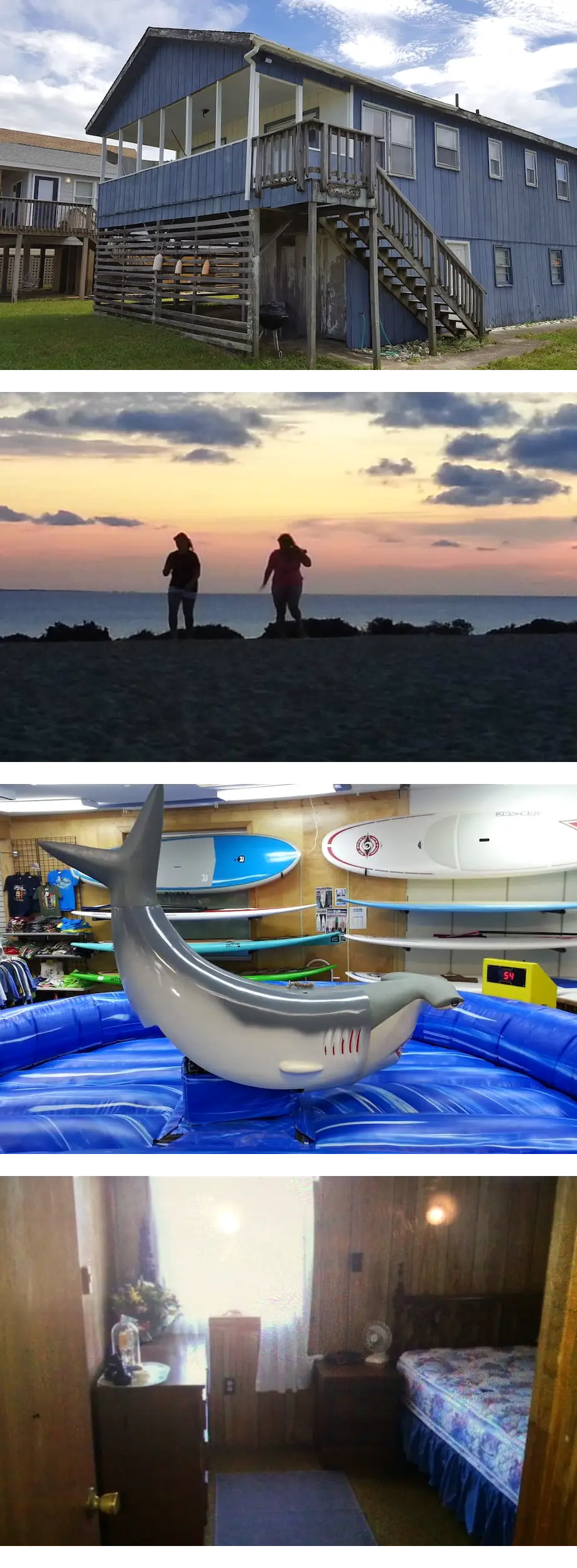 A Family beach house