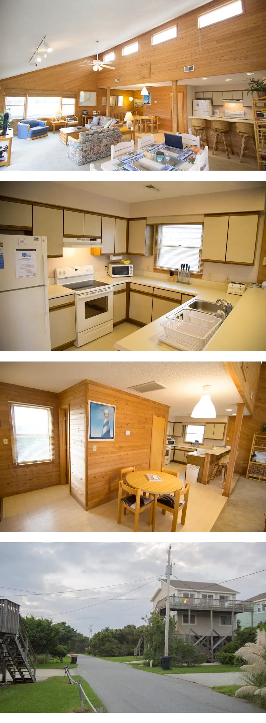 HATTERAS VILLAGE 4 BEDROOM - WALK TO OCE...
