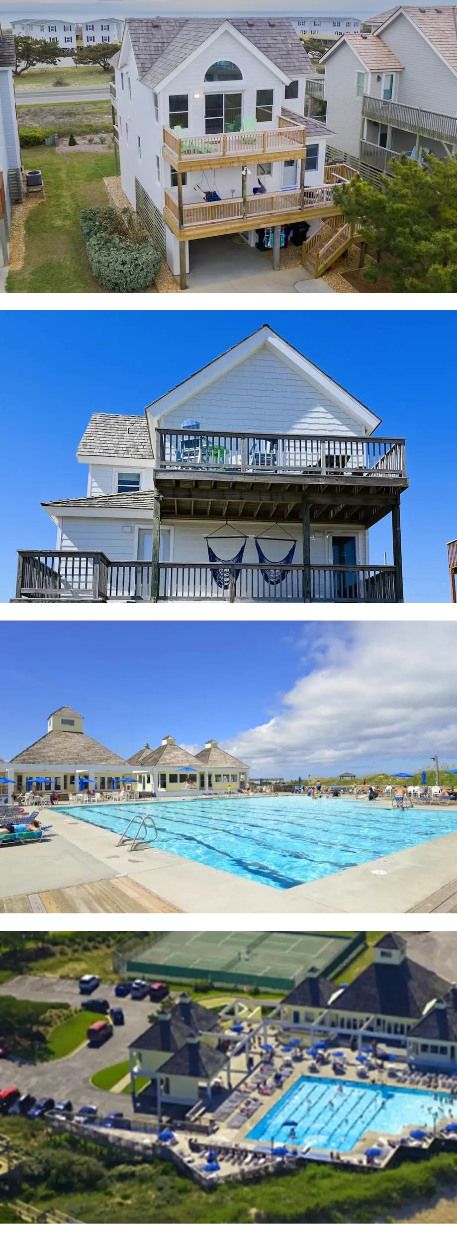 Oceanside - Oceanfront Pool - 2 Master B...