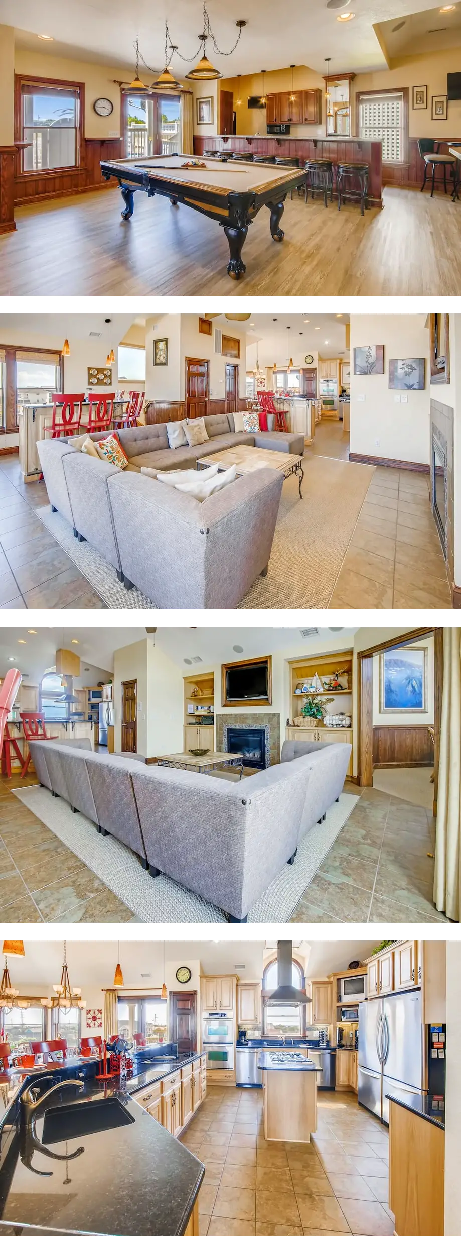 Semi-Oceanfront Premier Home w/ Pool, Ho...